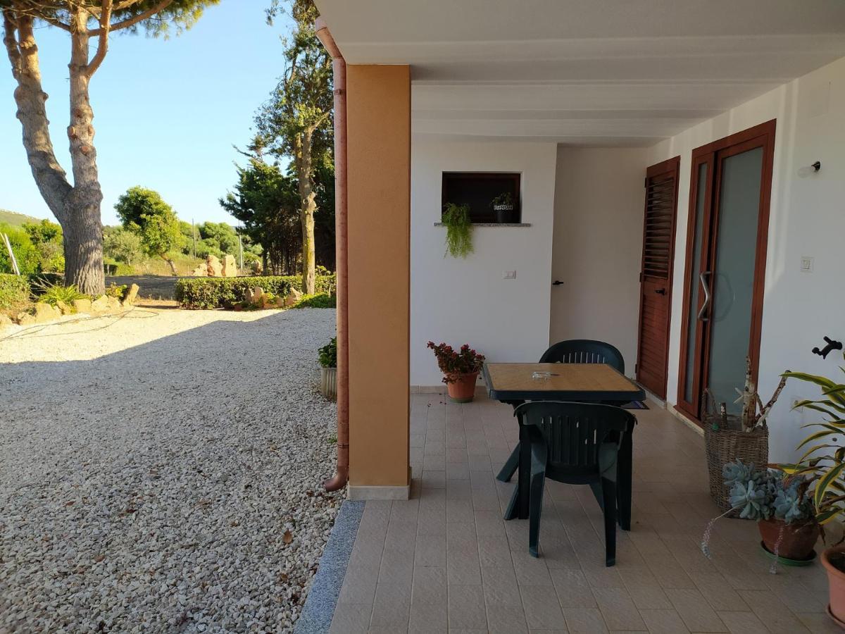 Agriturismo Da Pina Porto Conte Eksteriør billede