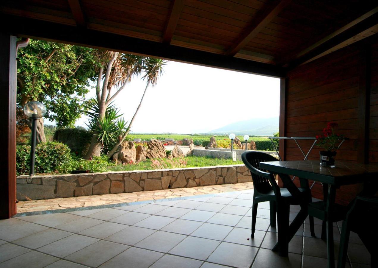 Agriturismo Da Pina Porto Conte Eksteriør billede