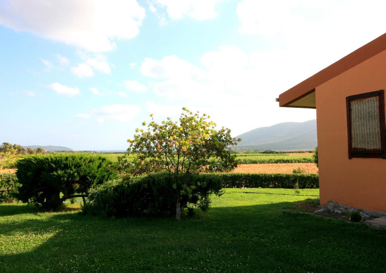 Agriturismo Da Pina Porto Conte Eksteriør billede