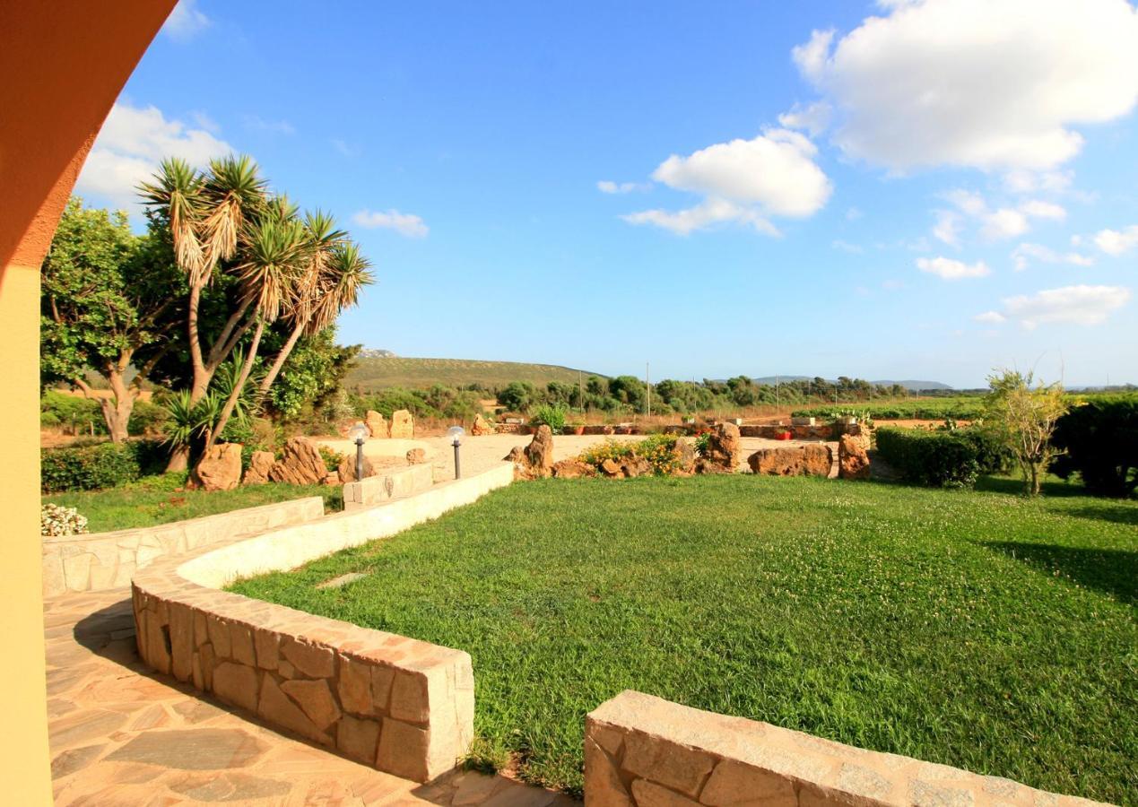 Agriturismo Da Pina Porto Conte Eksteriør billede