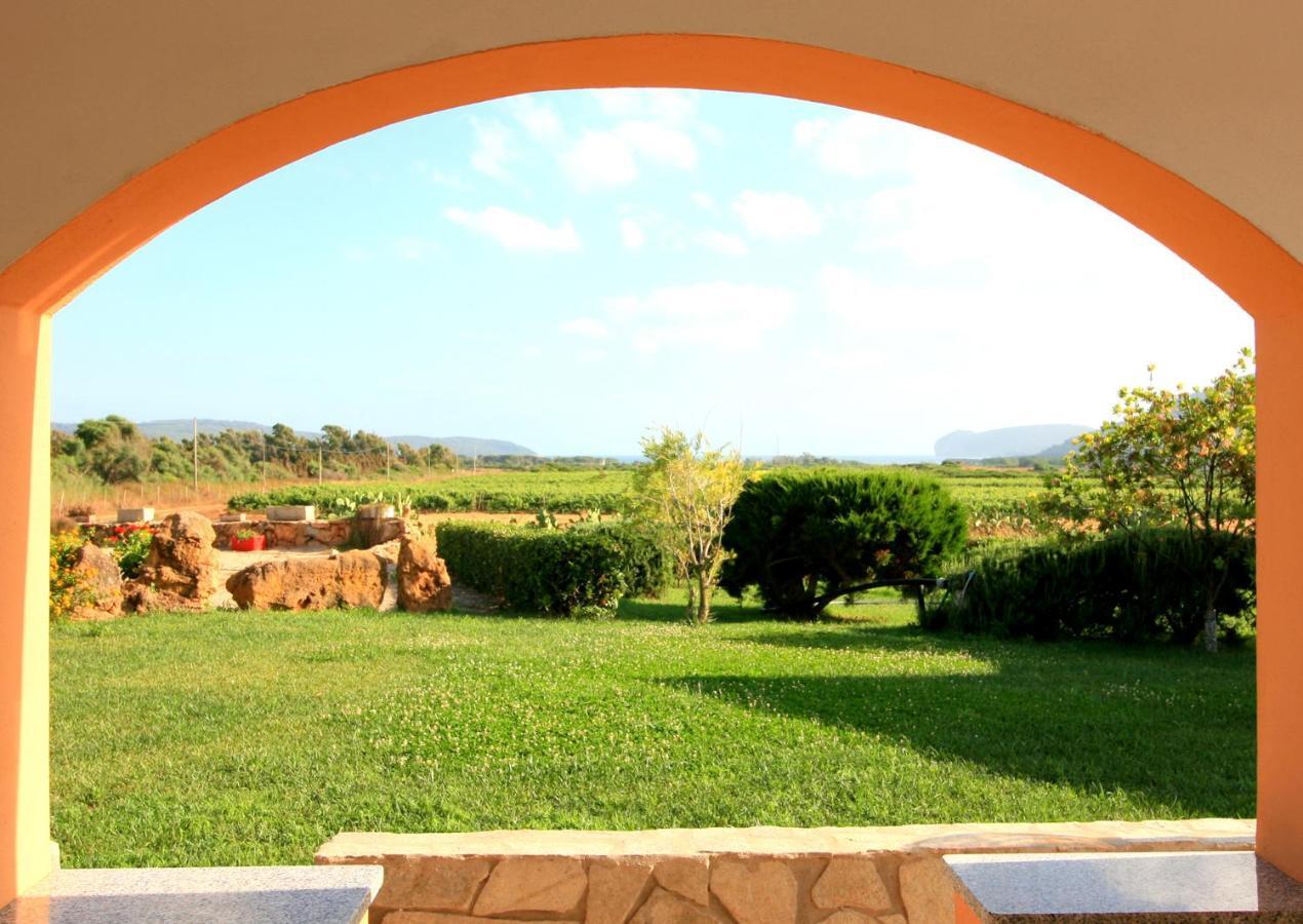 Agriturismo Da Pina Porto Conte Eksteriør billede